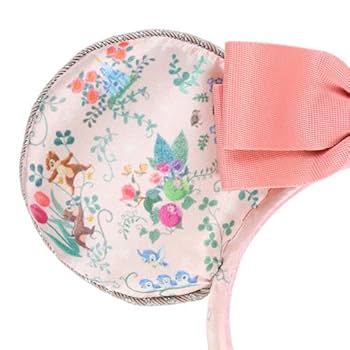 Disney - akari　ラウンジフライ　ミニーマウスフローラルシリーズ　カチューシャ Disney × Loungefly ミニーマウス 100 周年記念ケーキ